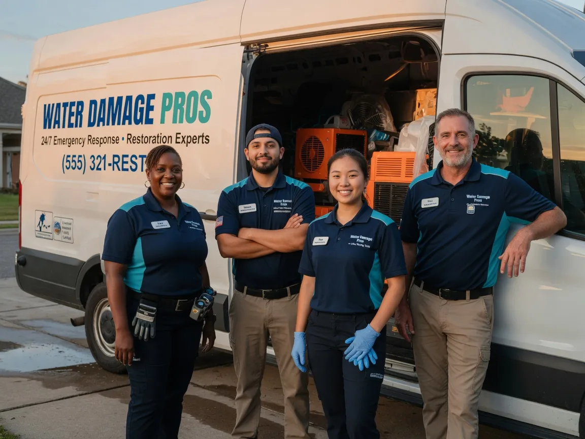 Water Damage Restoration company in Finley, ND